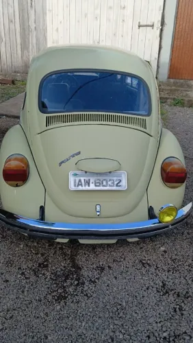 Volkswagen Fusca Fusca (gasolina) 1982