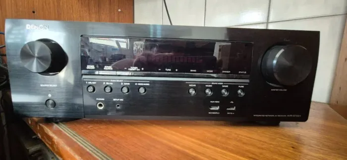 Receiver Denon S750h 7.2 canais para Home Theater