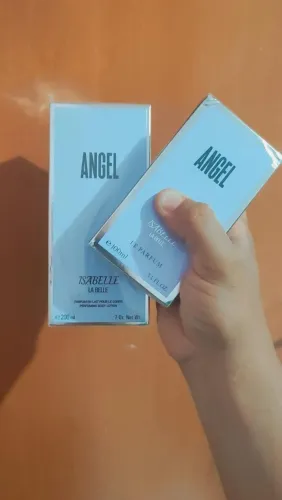 Kit Angel perfume e hidratante Isabelle la belle 