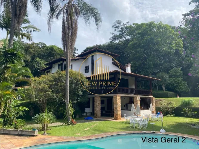 Casa para aluguel, 6 quartos, 3 suítes, 4 vagas, Vila del Rey - Nova Lima/MG