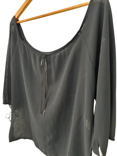 Blusa Stazione Preta