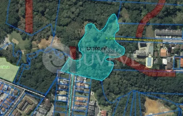 IMOBILIARIA JUVEVÊ VENDE TERRENO SANTA FELICIDADE MANOEL RIBAS FAMILIA MADALOSSO SÃO CRIST