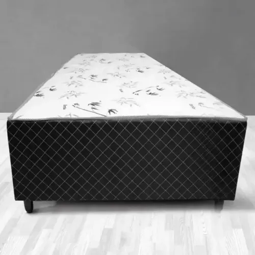 Cama Box Solteirão Conjugada Ortopédica Unibox 45x188x108