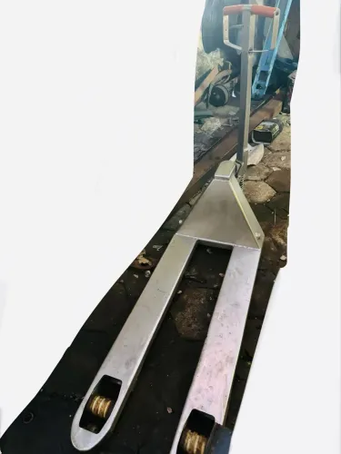 Paleteira INOX