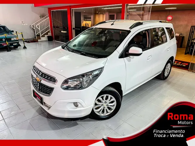 Chevrolet Spin LTZ 1.8 8V Econo.flex 5P Aut. 2018