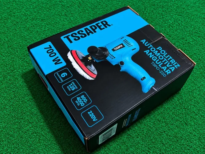 Politriz Lixadeira Multifuncional Automotiva Angular 5" 700W 125mm Tssaper