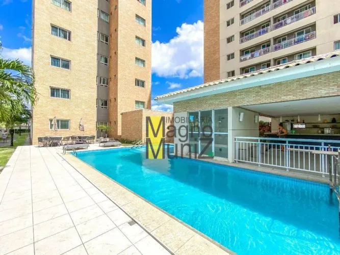 Ed. Lá Cittá - Apartamento com 2 quartos para alugar, 55 m² por R$1.950/mês - Parangaba -