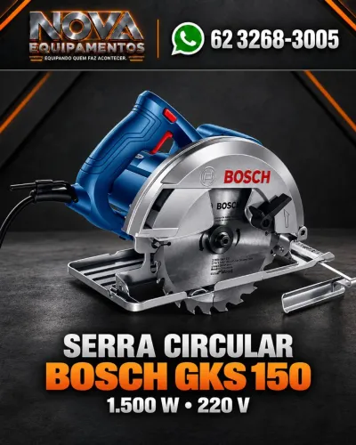 Serra Circular Bosch GKS 150