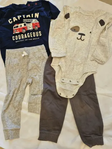 Kit 23 Carter's 24 meses