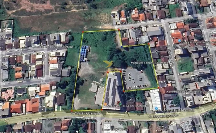 Excelente oportunidade de locação de Terreno em Camboriú - SC / 15.500 m²