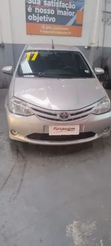 Toyota Etios XS 1.5 Flex 16V 5P Aut. 2017