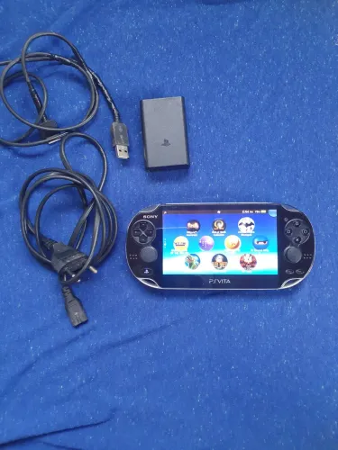 Psvita fat 32GB desbloqueado (ENVIO)