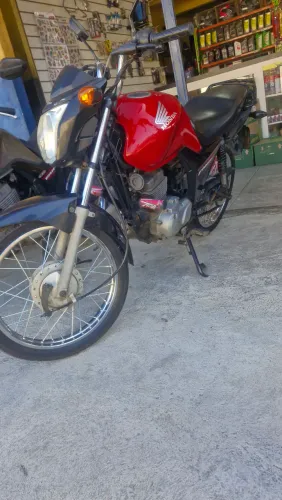 Fan 125 ks muito conservada no ponto transferir