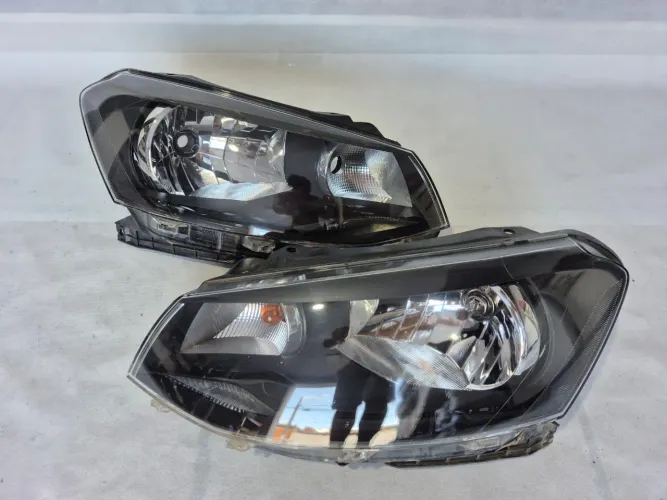 Par de Farol Gol G6 Foco Simples 2013 2014 2015 