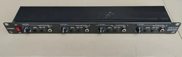 Amplificador de fone 4 canais Proel