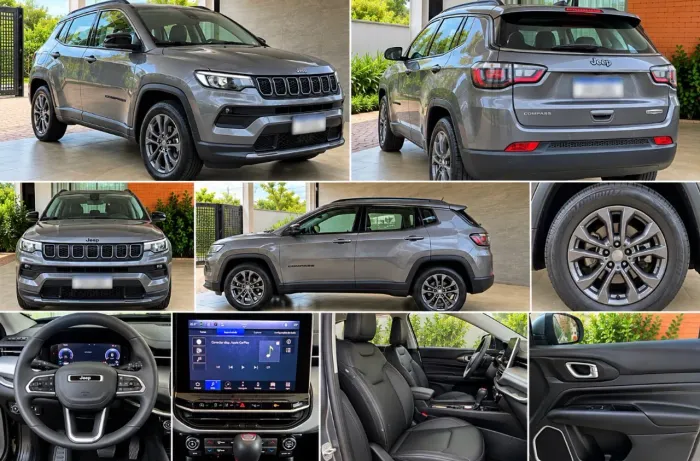 Jeep Compass Long. T270 1.3 TB 4X2 Flex AUT 2026