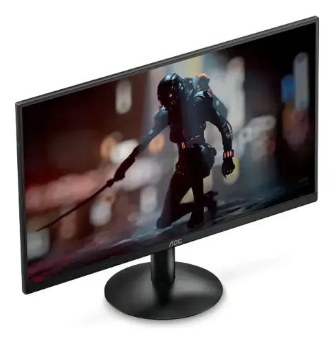 24B30HM2 Monitor AOC LED Gaming 24 polegadas; tela: 23,8? Widescreen VA; resolução: 1920