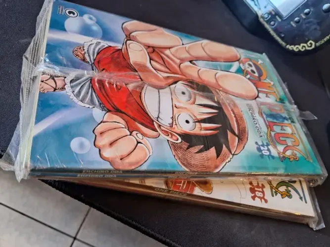 Mangá One Piece primeira edição Conrad 1 17 ao 20 lacrados