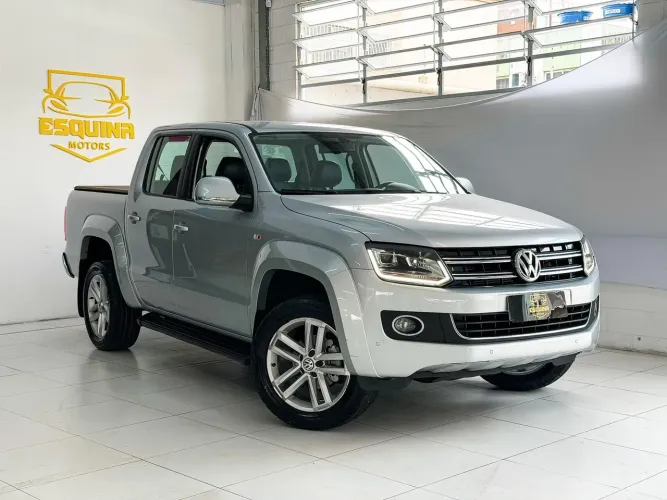 Volkswagen Amarok High.cd 2.0 16V TDI 4X4 Dies. AUT 2016