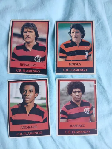 Cards ping pong futebol- flamengo (valor unitário)