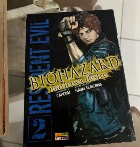 RESIDENT EVIL: BIOHAZARD - MARHAWA DESIRE | VOLUME 02