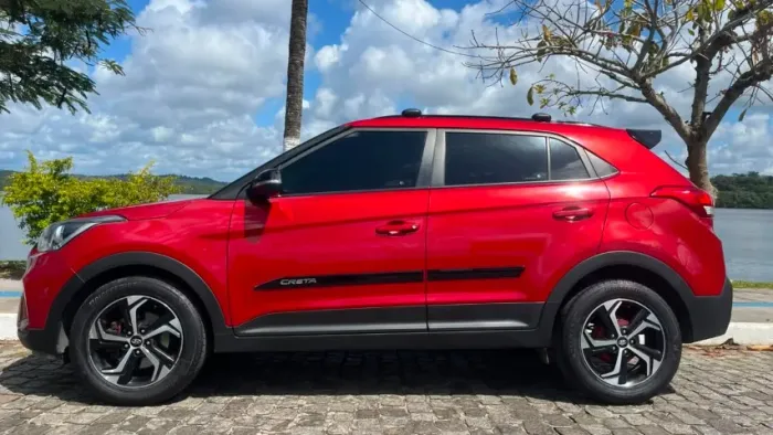 Hyundai Creta Sport 2.0 16V Flex Aut. 2018