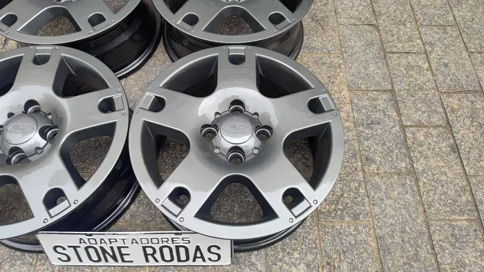 Rodas Ford Ecosport XLT aro 15" 4x108