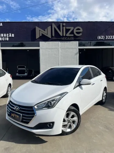 Hyundai HB20S Premium 1.6 Flex 16V Aut. 4P 2018