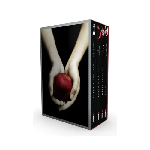 Crepúsculo Box Livro