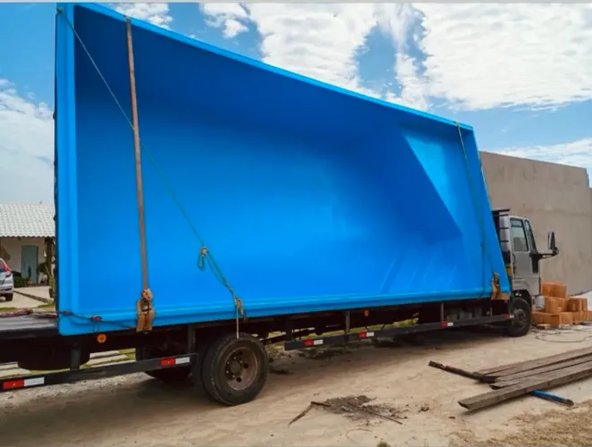 Oferta Piscina Modelo Premium Lançamento de 10x3.50x1.40. Direto da Fábrica!