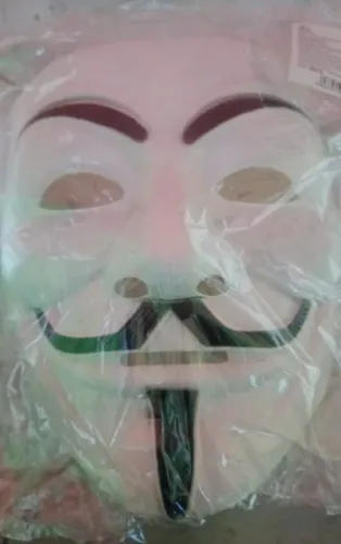 Máscara de Halloween