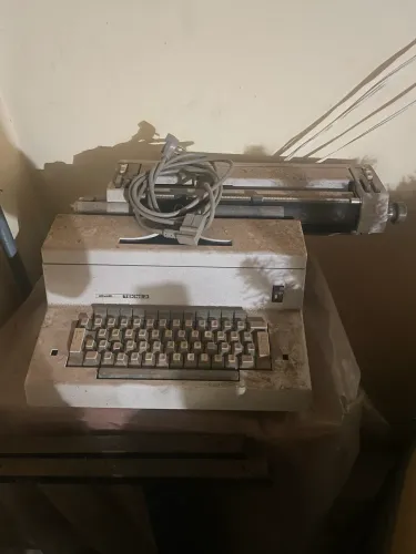 Máquina datilografia 