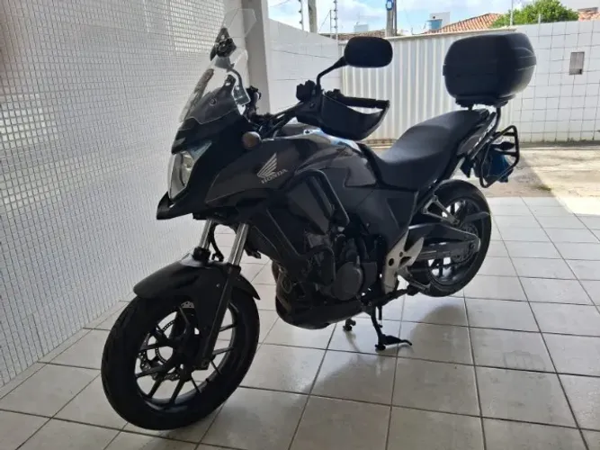 honda cb 500 x 2015 moto de garagem