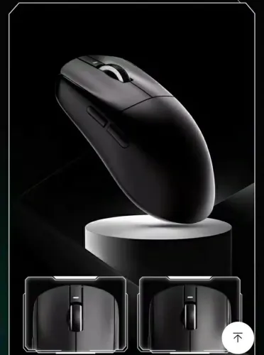 Mouse gamer sem fio Vxe PAW 3395 (novo)