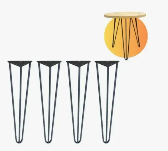 4 Pés para Móveis 30cm