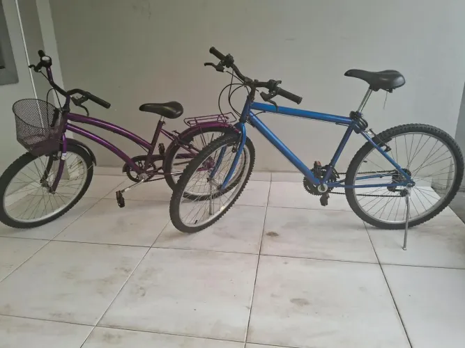 Bicicletas aro 26 Masculina e Feminina
