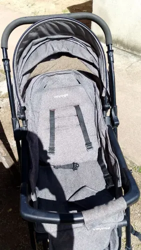Carrinho para bebê, 2 função em 1