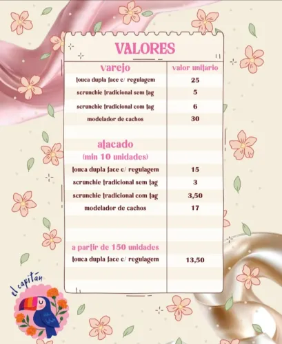 Touca de cetim