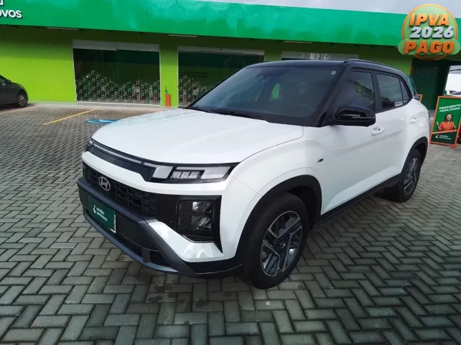 Hyundai Creta Limited 1.0 TB 12V Flex AUT 2025