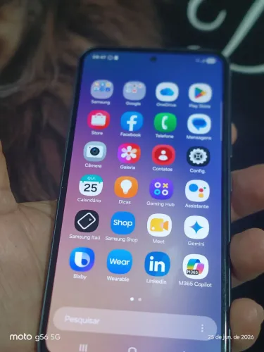 Samsung a54 128gb 5G usado excelência 