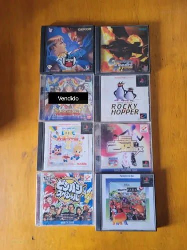 Jogos Originais Versão japonês