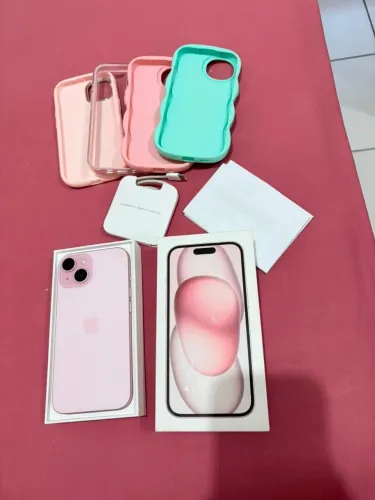 iphone 15 128gb NA GARANTIA E NOTA FISCAL