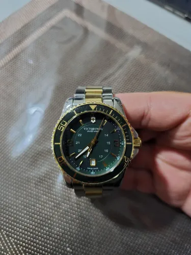 RELÓGIO VICTORINOX SWISS ARMY BICOLOR