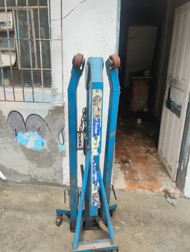 Vendo girafa hidráulica compressor prensa hidráulica
