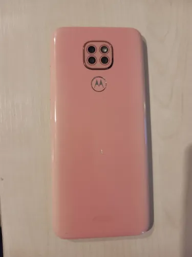 Celular Moto G9 Play Rosa