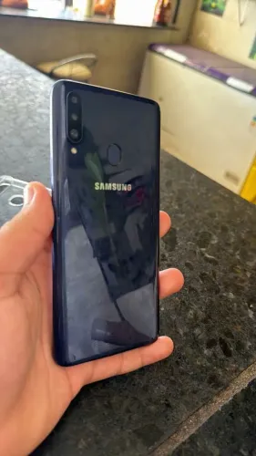 Galaxy A20s ZERADO CCARREGADOR
