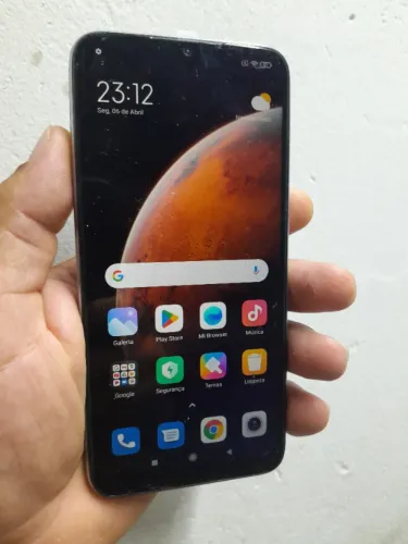 Redmi note 9 funcionando perfeitamente 