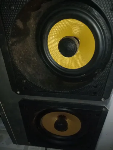 2 bocas de 6 da JbL