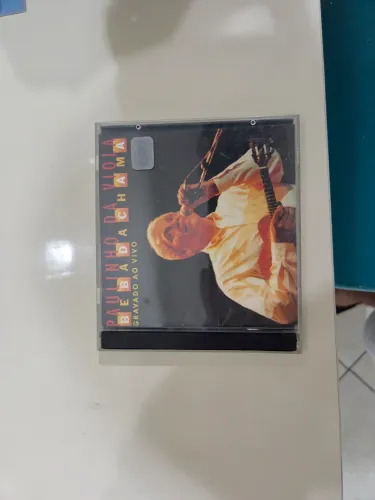 CD Duplo Paulinho da Viola - Bebadosamba (Gravado Ao Vivo)