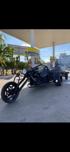 TRICICLO A VENDA MOTO, MOTOR DE SANTANA DOCUMENTADO EMPLACADO 2026 PAGO 